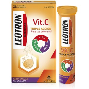 Leotron Vit. C 36 Comprimidos Efervescen