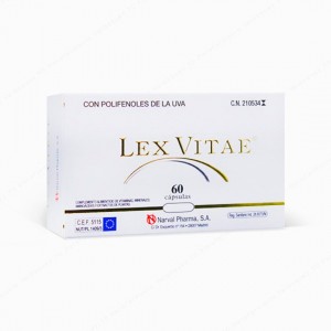 Lex Vitae 60 Capsulas