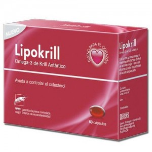 Lipokrill Omega-3 60 Capsulas