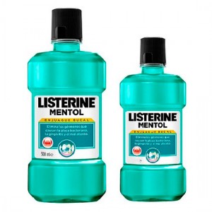 Listerine Mentol 500Ml+250 Ml