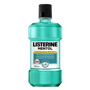 Listerine mentol 500ml