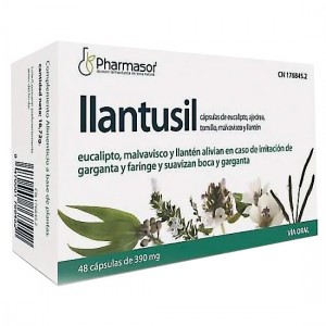 Llantusil 48 Capsulas Pharmasor