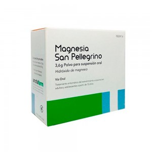Magnesia San Pellegrino polvo 80gr