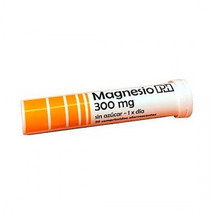 Magnesio Gf 20 Comprimidos Efervescentes
