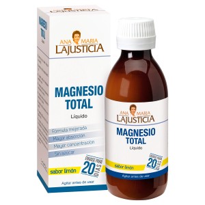 Magnesio Total 200Ml Limon Lajusticia