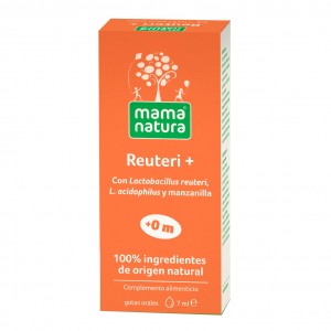 Mama Natura Reuteri+ Gotas Orales 7Ml