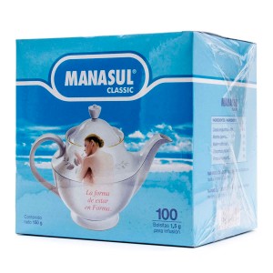 Manasul classic 100 infusiones