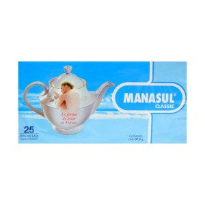 Manasul infusion 25 unidades med. la leonés