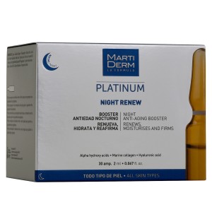 Martiderm Night Renew Antiedad 30 Ampoll