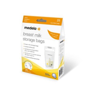 Medela bolsas para leche materna 25 unidades