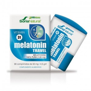 Melatonin travel 90 comprimidos