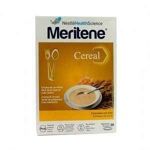 Meritene 8 Cereales Con Miel 2 X 300Gr.