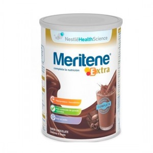 Meritene Extra Chocolate Bote 450 Gr