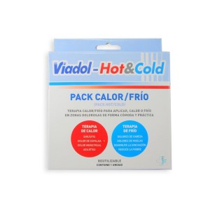 Viadol pack calor-frío reutilizable