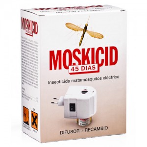Moskicid 45 Dias Difusor + Recambio