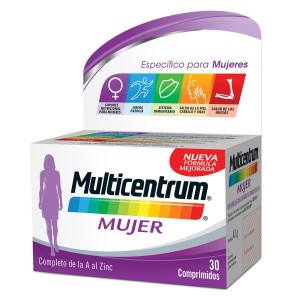 Multicentrum mujer 30 comprimidos