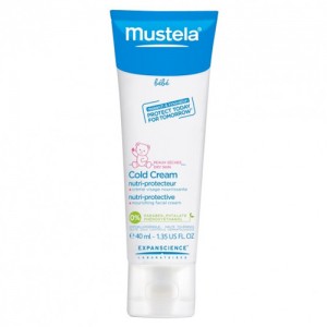 Mustela Cold Cream Crema Facial 40 Ml