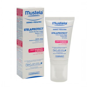 Mustela Crema Facial Hidrat Confort 40Ml