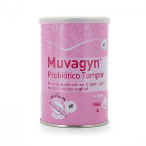 Muvagyn Probiotico Tampon Mini C/A 9 Uds