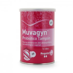 Muvagyn Probiotico Tampon Regular C/A 9U