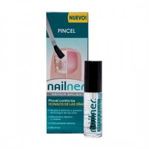 Nailner 2 En 1 Pincel Antihongos 5 Ml