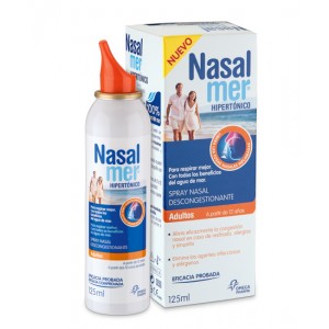 Nasalmer Adultos Hipertonico Spray 125Ml