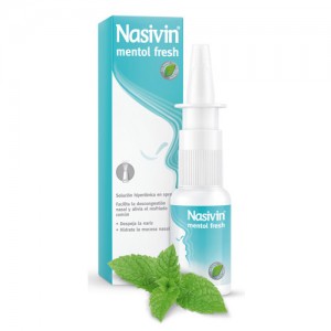 Nasivin Mentol Fresh Solucion Nasal 20Ml
