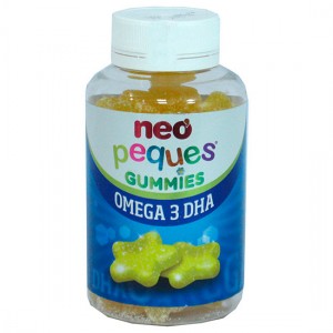 Neo Peques Omega3 Dha 30Gummies Neovital