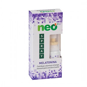 Neo Spray Melatonina 25Ml Neovital