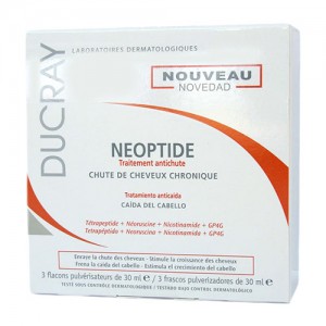 Ducray Neoptide Tto. Caida Mujer 3X30Ml