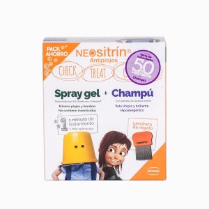 Neositrin Kit Spray 60 ml y Champú 100 ml