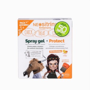 Neositrin pack spray gel 60ml spray + acondicionador protect 100ml