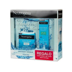 Neutrogena pack hydro boost crema-gel + c. ojos