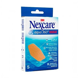 Nexcare Aqua 360¦ Maxi 5 Und.