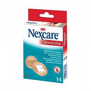 Nexcare Blood Stop Redonda 22,5Mm 14 Uds