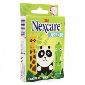 Nexcare Kids Plasters Animales 20 Surtid