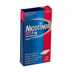 Nicotinell 2mg fruit 24 chicles