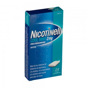 Nicotinell mint 2mg 24 chicles