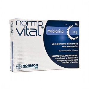 Normovital Melatonina 1Mg 60 Comprimidos