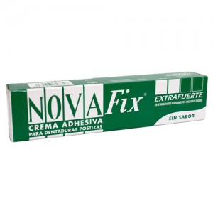 Novafix Extra Fuerte Sin Sabor 75 Gr