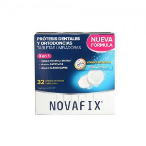 Novafix Tabletas Antibacterianas 32 Uds