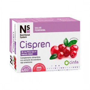 N+S Cispren 60 Comprimidos
