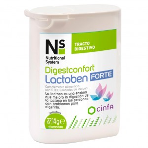 N+S Digestconfort Lactoben Forte 60Comp.