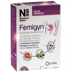 Ns Femigyn Sindrome Premenstrual 14 Comp