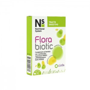 N+S Florabiotic 30 Capsulas