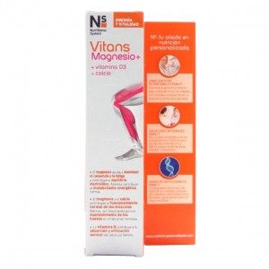 N+S Vitans Magnesio +400 10 Comprimidos