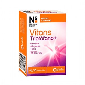 N+S Vitans Triptofano 30 Comprimidos