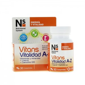 N+S Vitans Vitalidad A-Z 30 Comprimidos