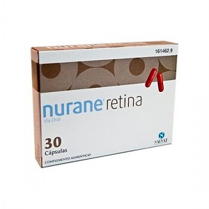 Nurane Retina 30 Capsulas