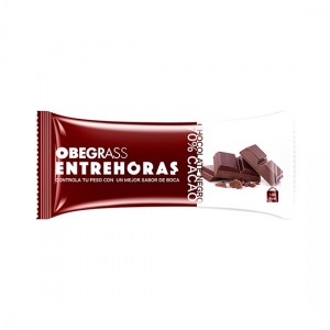 Obegrass Entrehoras Chocolate Negro 20U.